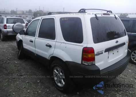 2006 Ford Escape Xlt Sport/Xlt from USA, damaged, VIN 1FMYU93136KC35436
